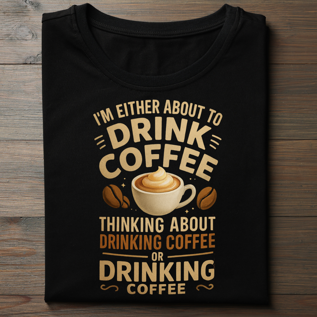 Drink Coffee - Unisex Classic Crew T-Shirt