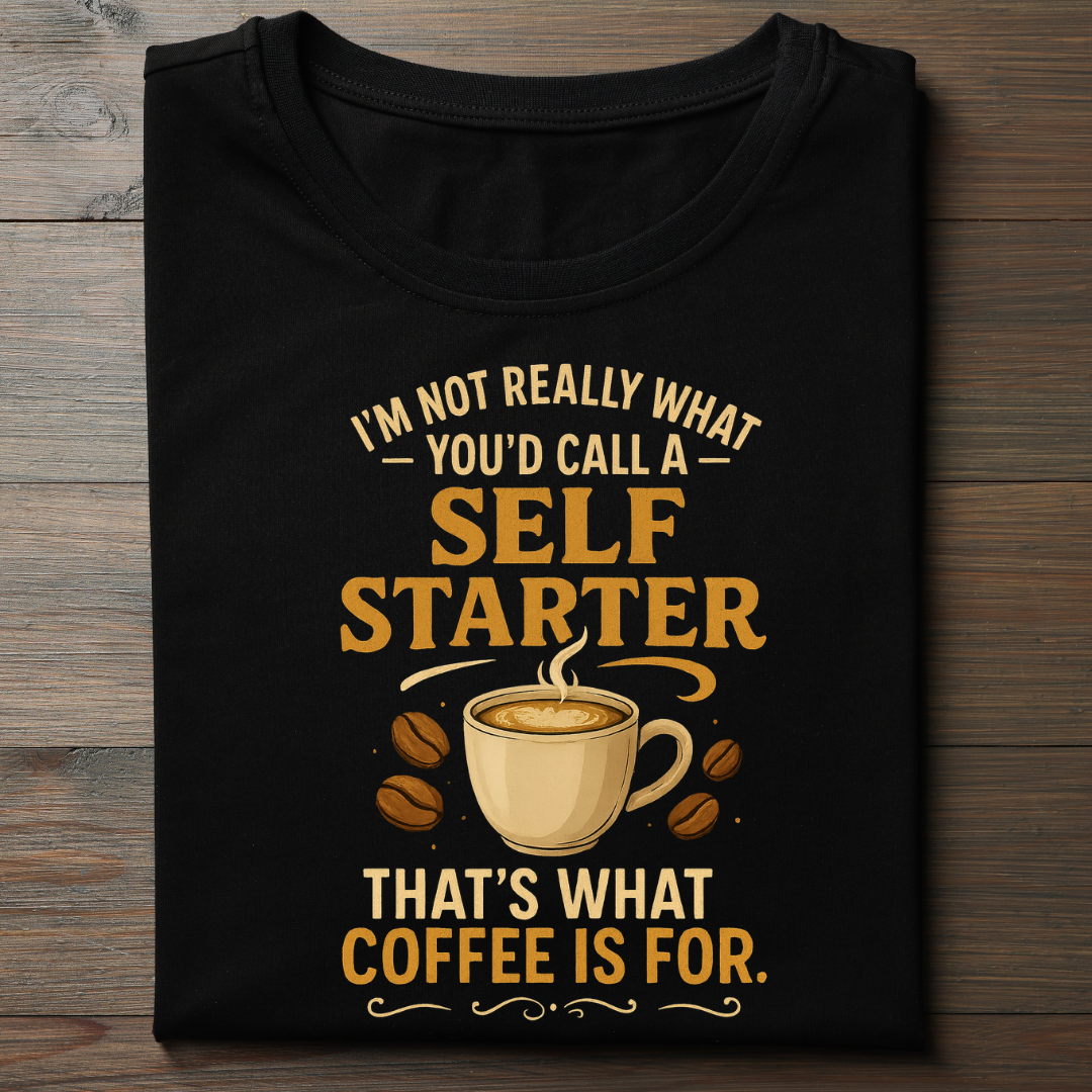Self Starter - Unisex Classic Crew T-Shirt