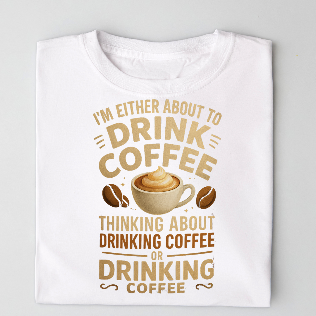 Drink Coffee - Unisex Classic Crew T-Shirt