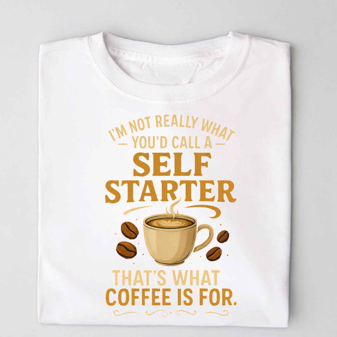 Self Starter - Unisex Classic Crew T-Shirt