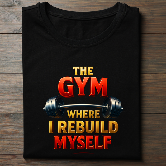 Rebuild Myself - Unisex Classic Crew T-Shirt