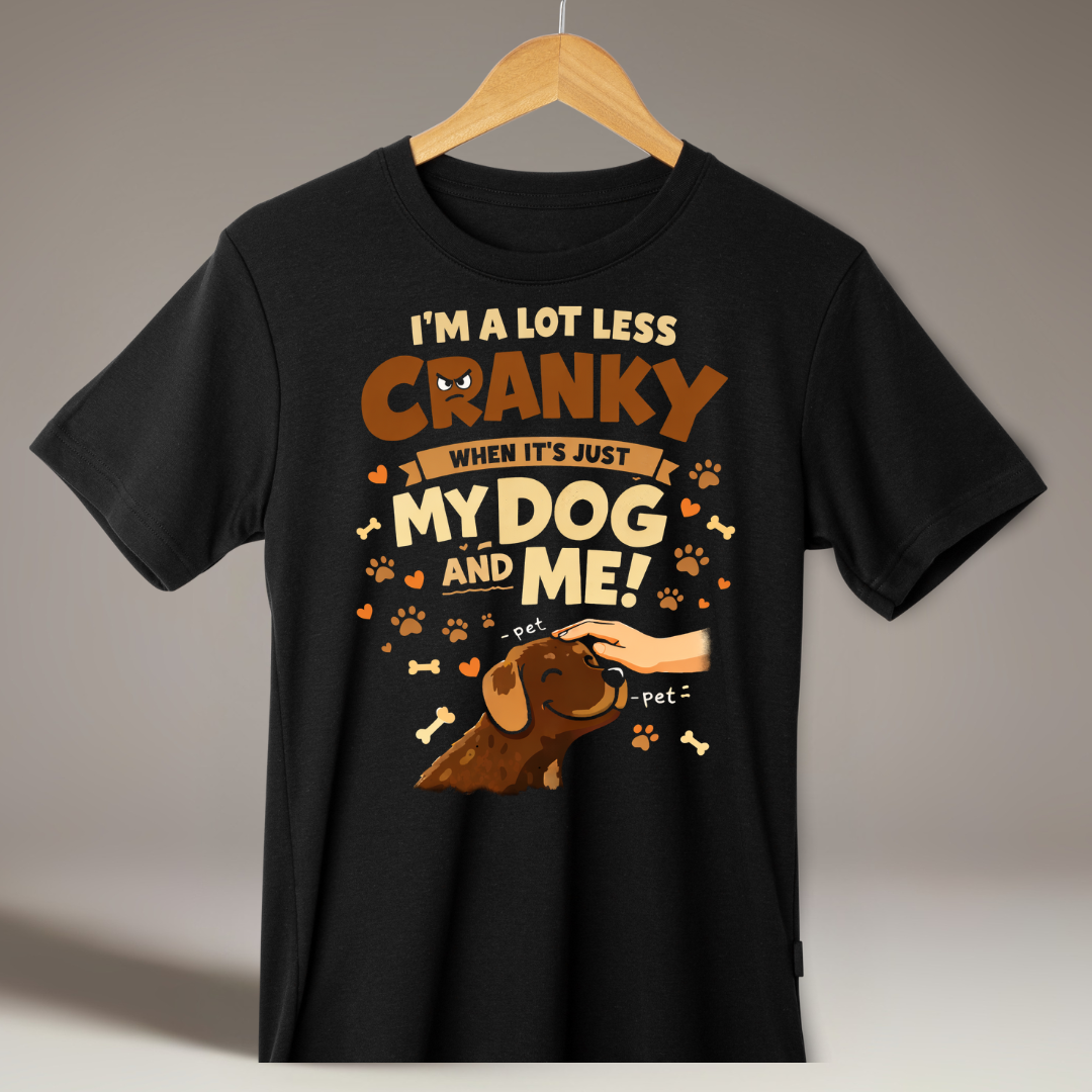 Less Cranky - Unisex Classic Crew T-Shirt