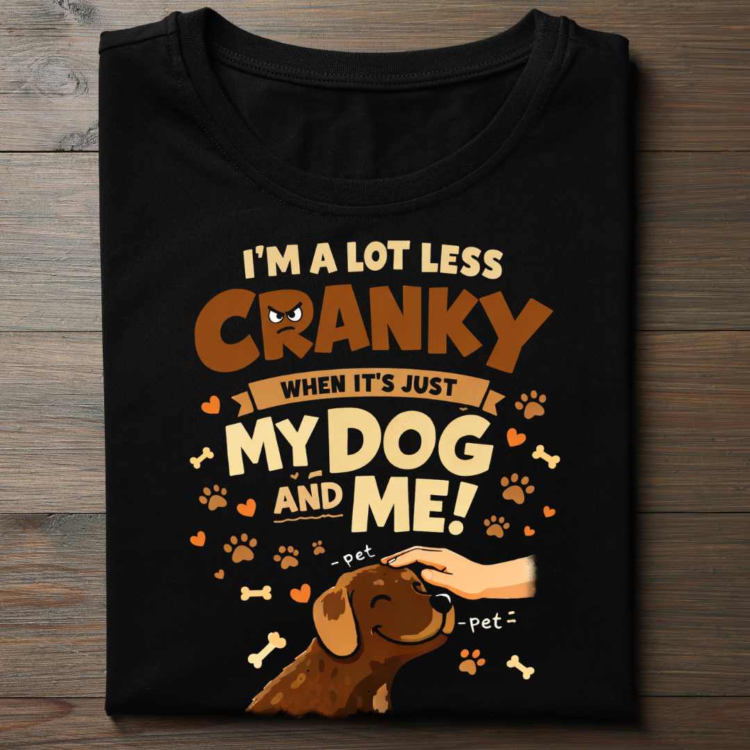 Less Cranky - Unisex Classic Crew T-Shirt