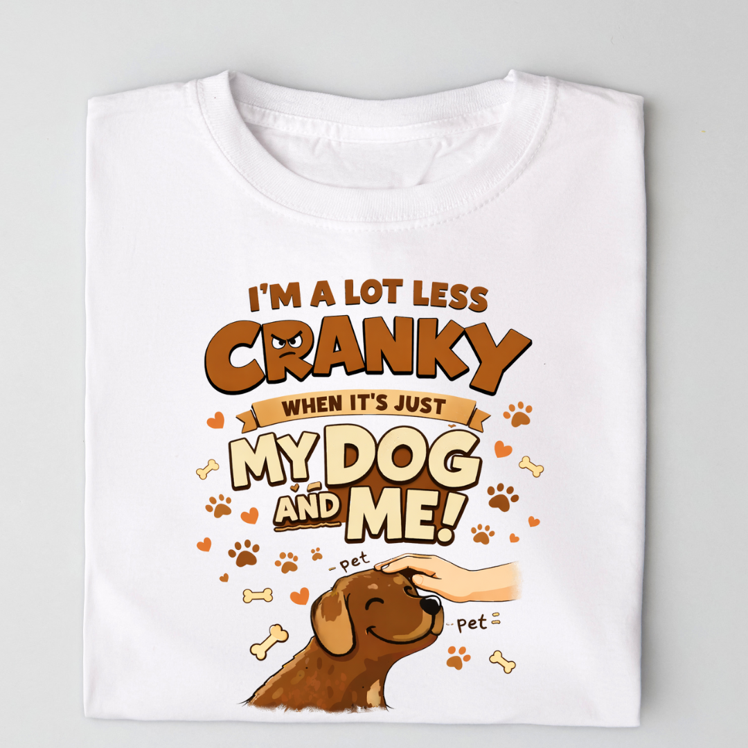 Less Cranky - Unisex Classic Crew T-Shirt