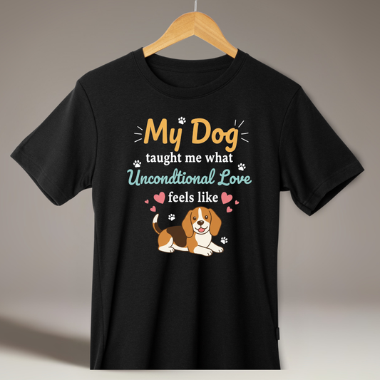Dog Unconditional Love - Unisex Classic Crew T-Shirt