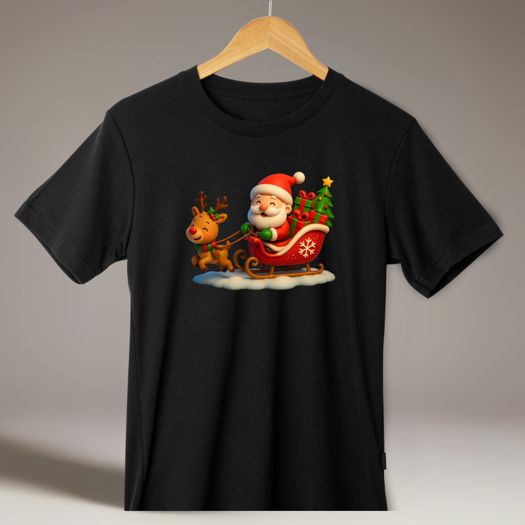 Festive Drop 10 - Unisex Classic Crew T-Shirt