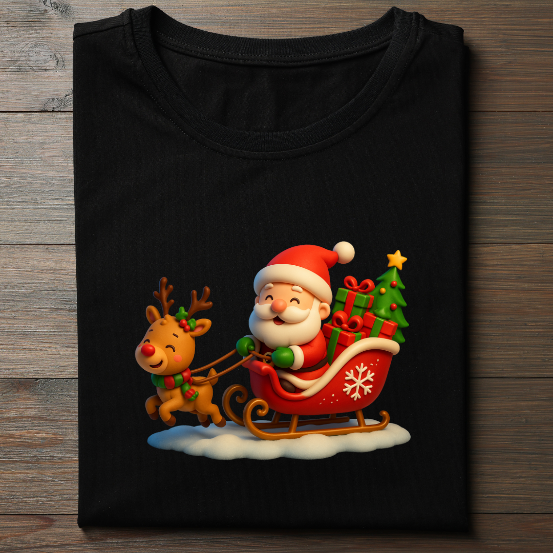 Festive Drop 10 - Unisex Classic Crew T-Shirt