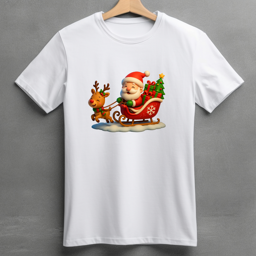 Festive Drop 10 - Unisex Classic Crew T-Shirt