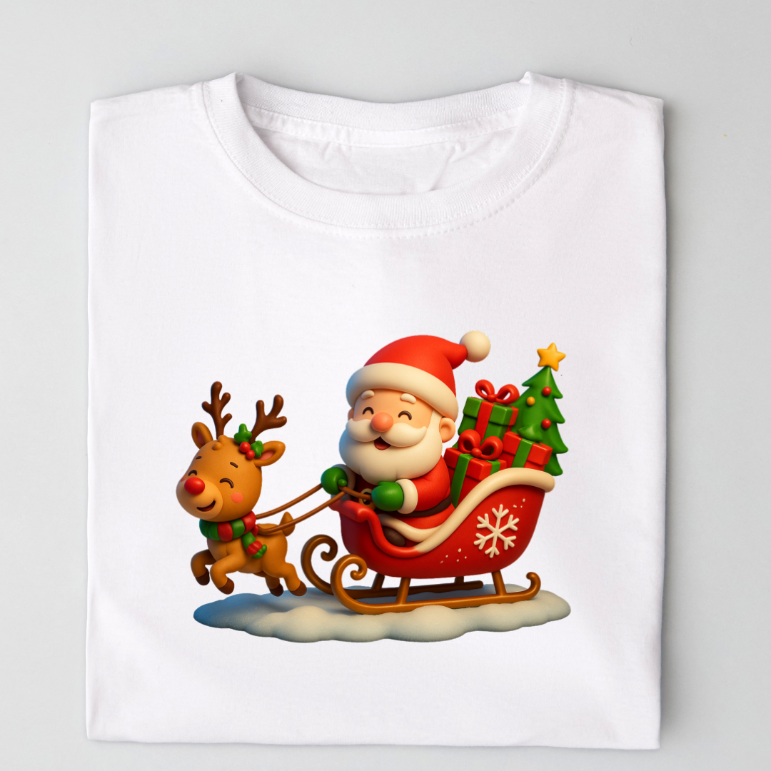 Festive Drop 10 - Unisex Classic Crew T-Shirt
